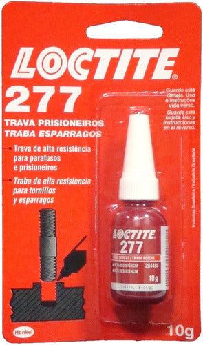 Loctite Threadlocker 277 10g Blister 0