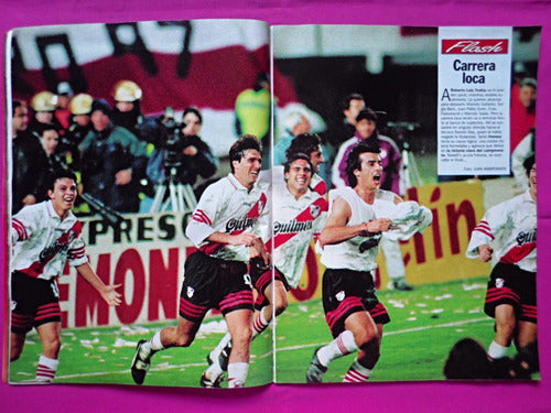 El Grafico N° 4062, Año: 1997, River Campeon 3