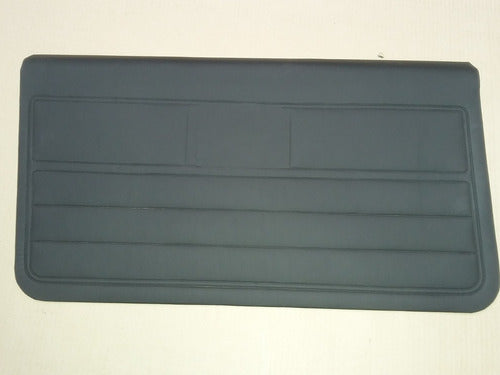 Panel De Puerta Tapizado  Pick Up Chevrolet 73/76 Negro 1