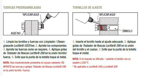 Loctite Threadlocker 271 x 10 ml 3