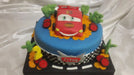 Deleitarte Torta Decorada Cars 0