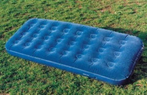 Inflatable Camping Air Mattress 1 Seater Semikon Denver 0