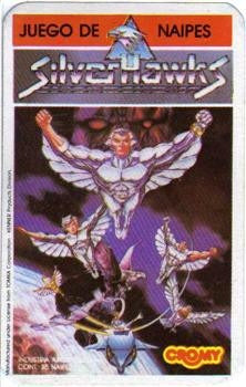 Juego Naipes Cromy Cto Silverhawks Orig.80 Retro Kxz 3