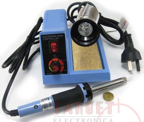 Variable Temperature 40W Soldering Station with Soldering Iron Pencil 1