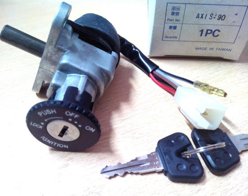 Yamaha Axis90 Jog50 Ignition Key Switch 1