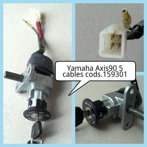 Yamaha Axis90 Jog50 Ignition Key Switch 2