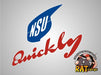 NSU Quickly / Tank Logo 1 / Kit 4 Decals 0