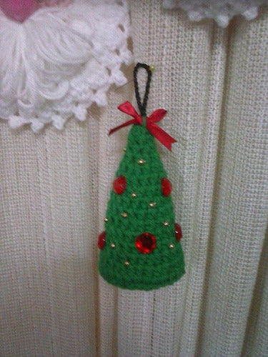 Crocheted Christmas Ornaments Wholesale and Retail 3