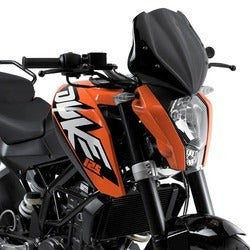 Kappa Parabrisa Deflector KTM Duke 200 390 Black 5