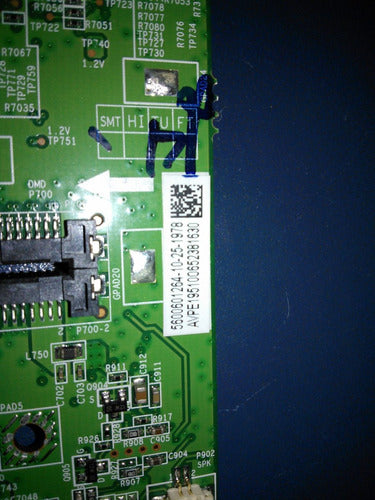 Placa Logica Placa Mae Mainboard Projetor LG Bs254 Outros 3