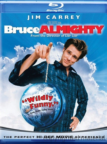 Blu-Ray Bruce Almighty / Todopoderoso 0