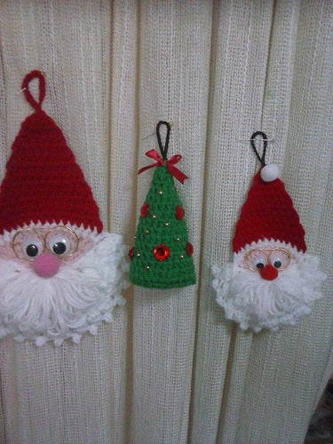 Crocheted Christmas Ornaments Wholesale and Retail 2