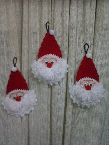 Crocheted Christmas Ornaments Wholesale and Retail 4