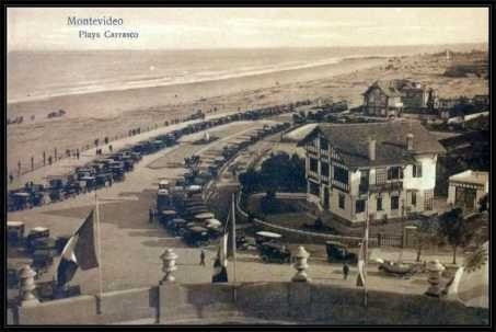 Playa Carrasco - Montevideo Antiguo - Lámina 45x30 Cm. 1