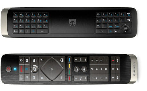 Philips Remote Control with Keyboard 4K UHD Android 55PUG7100 1