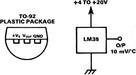 Sensor Analogico Temperatura Lm35 -55°c A 150°c Nubbeo 1