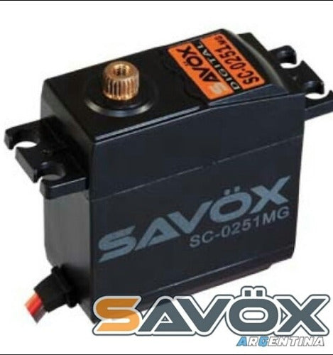 Savox 0251 Digital Servo 0