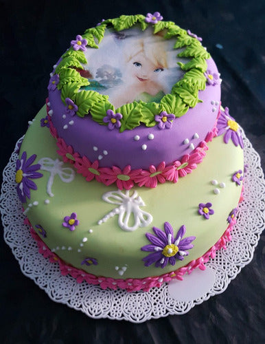 Delicias Lourdes Tortas Infantiles Tinkerbell -- Pedidos Express! 1