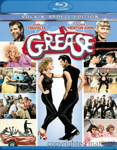 Blu-Ray Grease 0