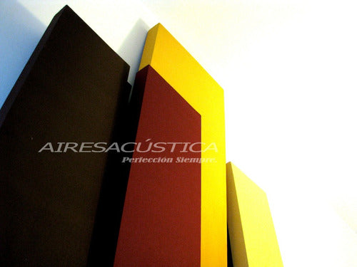 AIRESACÚSTICA Acoustic Panel (1.00 X 1.00 Meters, High Density) 1