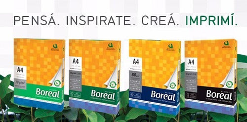 Boreal A4 75g Ream (500 Sheets) - Nationwide Shipping 0