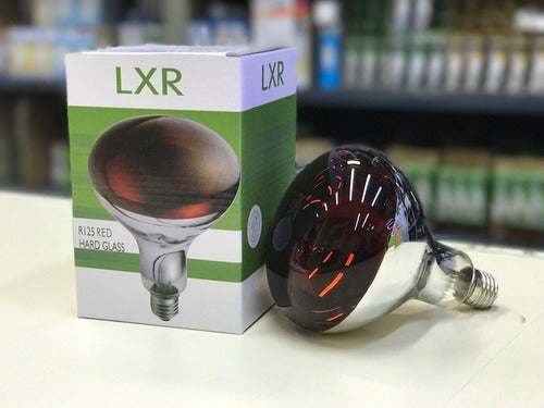 LXR Infrared Lamp 150W Kinesiología Calor Secado Criaderos 3