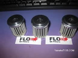 Flo Oil Filter for Yamaha ATV Raptor Street Models - Washable 3