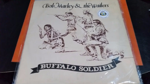 Bob Marley & The Wailers Buffalo Soldier Vinilo Maxi Uk 1983 0