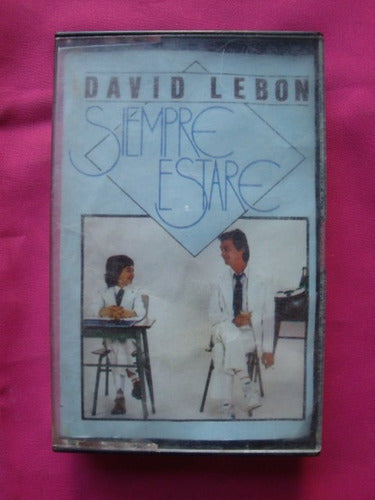 David Lebon Siempre Estare Cassette 0