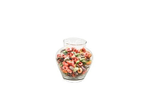 Glass Candy Jar with Lid (for Souvenir) 1