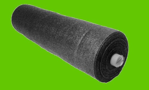 GPI Media Sombra Negra X Rollo 4.20 X 25 Mt Largo Con 50 Broches 6