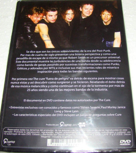The Cure Out Of The Woods DVD New Sealed - The Cure Out Of The Woods Dvd Nuevo Sellado / Kktus