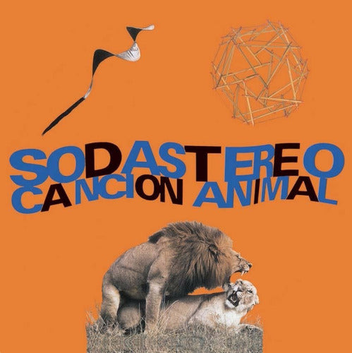 Soda Stereo Vinyl "Cancion Animal" LP - Remastered 2015 - Vinilo Soda Stereo Cancion Animal Lp Nuevo Remast.2015