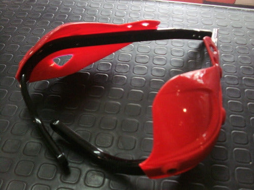 Red Aluminum Hand Guards with Excellent Quality - Free Shipping 2