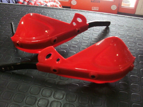 Red Aluminum Hand Guards with Excellent Quality - Free Shipping 1