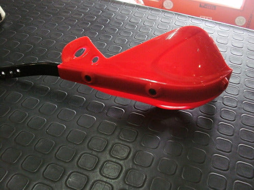 Red Aluminum Hand Guards with Excellent Quality - Free Shipping 3
