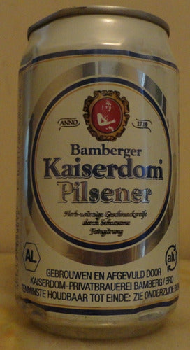 Lata Kaiserdom 330ml Alemania Vacía 1