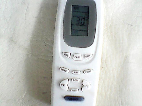 Gree Remote Control for Air Conditioning - Cold and Heat 0