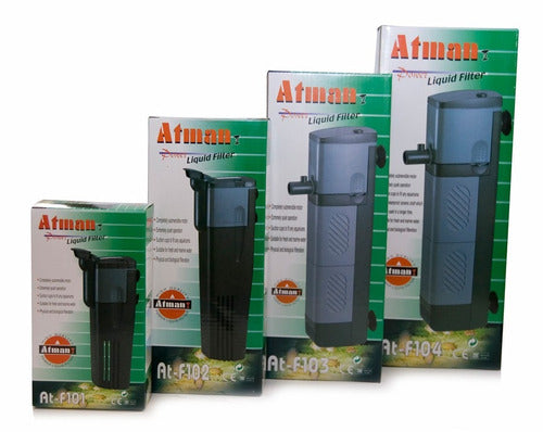 Atman ATF 103 Filter Offer at Mundo Acuatico 0