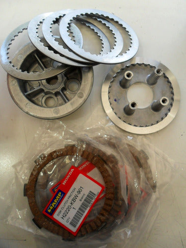 Honda Kit Embrague Plato Disc Orig Xr 125l Cade Centro Motos 4