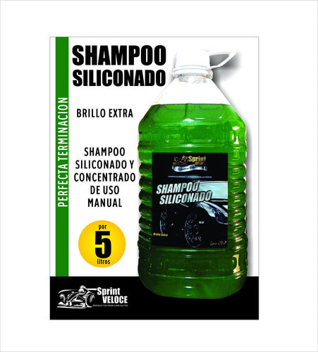 SPRINT VELOCE Green Silicone Car Shampoo - Wholesale Price 1