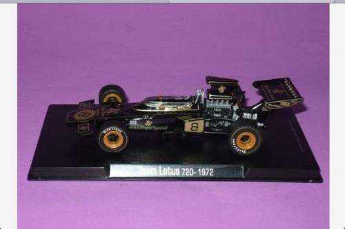 Fittipaldi Auto Colección F1 1:43 Lotus 1972 (10-11cm) 0