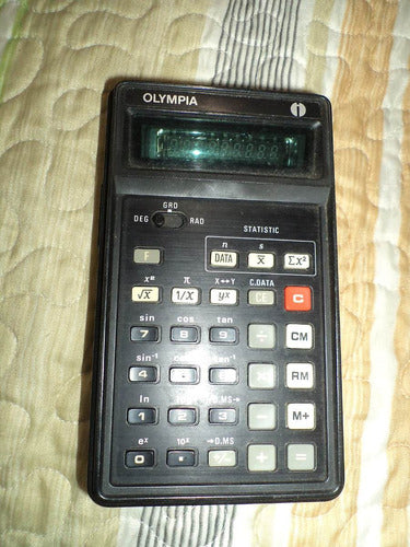 Calculadora Cientifica Olimpia Muy Rara De Colección 0