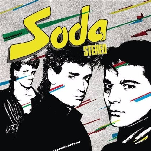 Soda Stereo Vinyl LP 2015 Reissue - New - Vinilo Soda Stereo Soda Stereo Lp Reedicion 2015 Nuevo