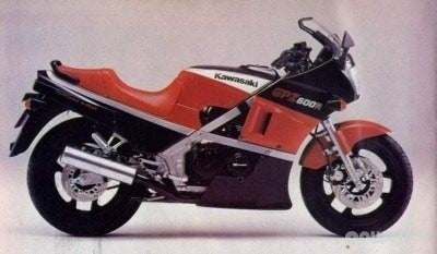 Kawasaki Gpz 600 - Kit De 4 Juntas De Cuba 0