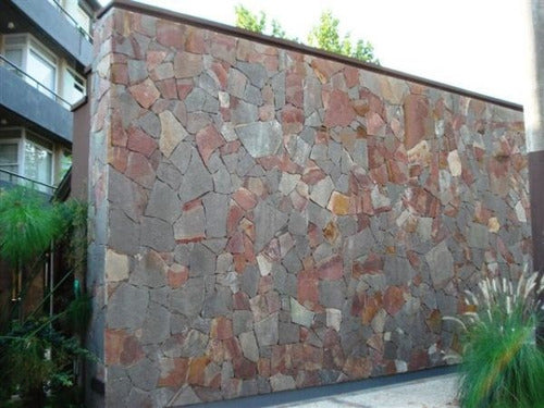 Irregular Patagonian Porphyry Stone Slab 2