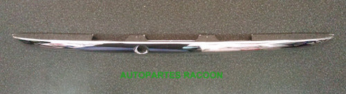 Moldura Portón Peugeot 206,207 C/agujero Cromada Zona Norte 0