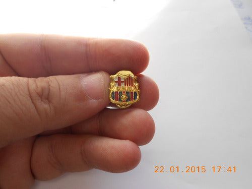 Lucheto Pin De Fútbol Club Barcelona Del Año 1982 0