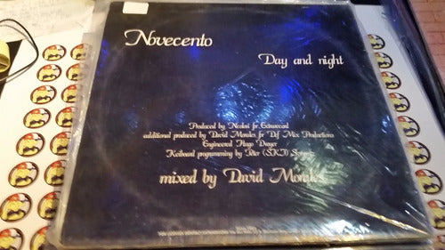 Novecento Night And Day Vinilo Maxi Italy 1994 1