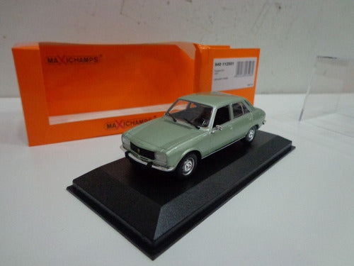 Peugeot 504 1/43 Minichamps - Maxichamps Vainilla22 3